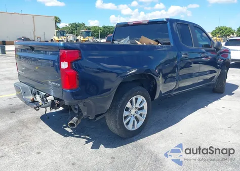 2019 Chevrolet Silverado 1500 Silverado Custom from USA, damaged, VIN 1GCRWBEH0KZ380732